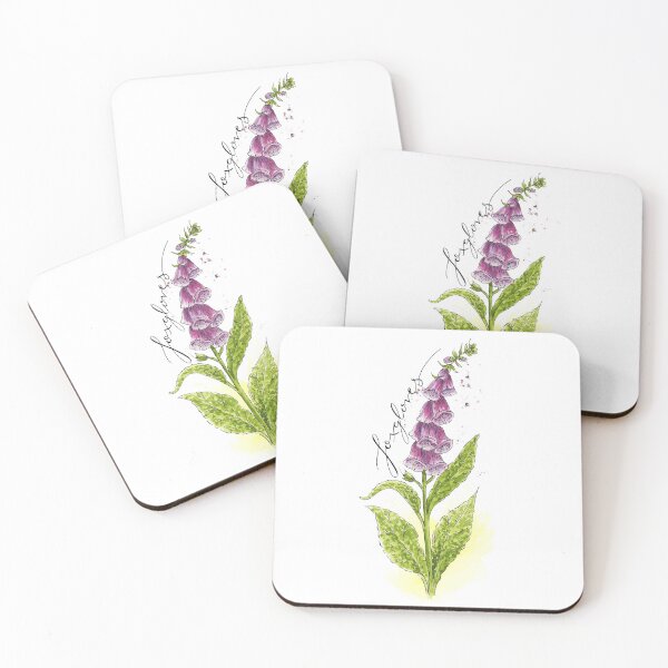 Item preview, Foxgloves designed and sold by Theodora Gould.