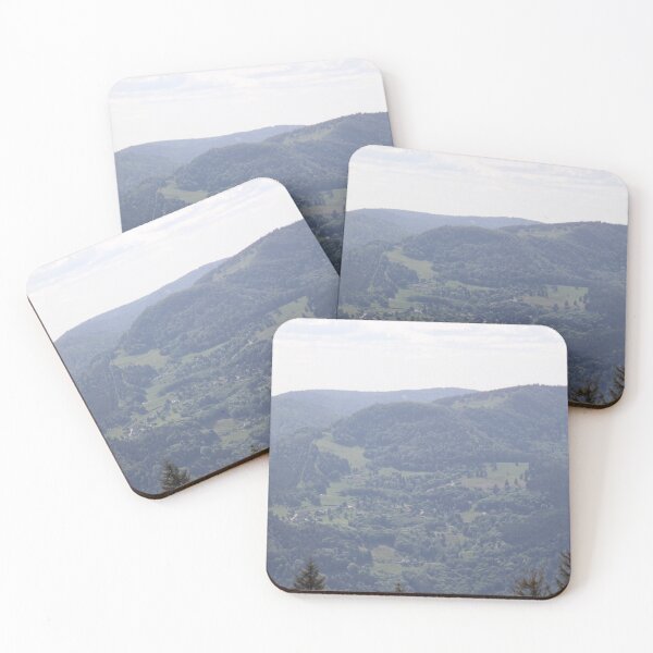 Item preview, Panoramic view of the valley from a medieval castle	 designed and sold by EstelleRossetti.
