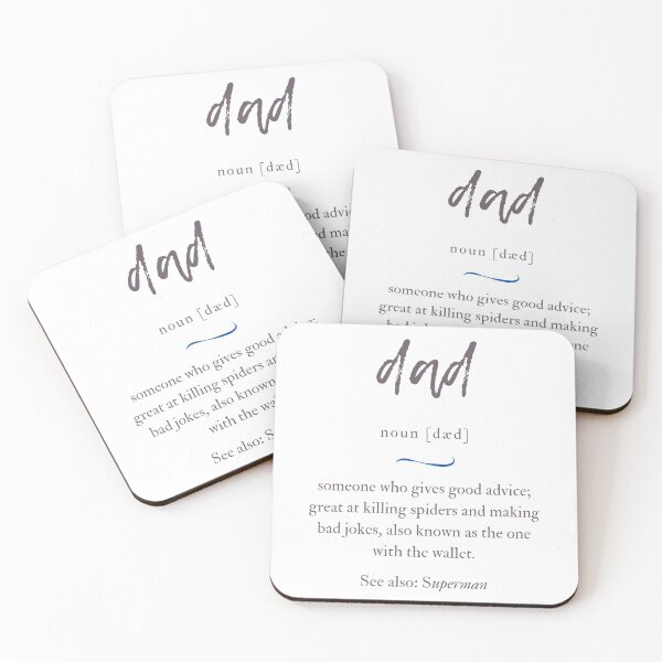 Item preview, Dad Definition | Dictionary Collection designed and sold by Designschmiede.