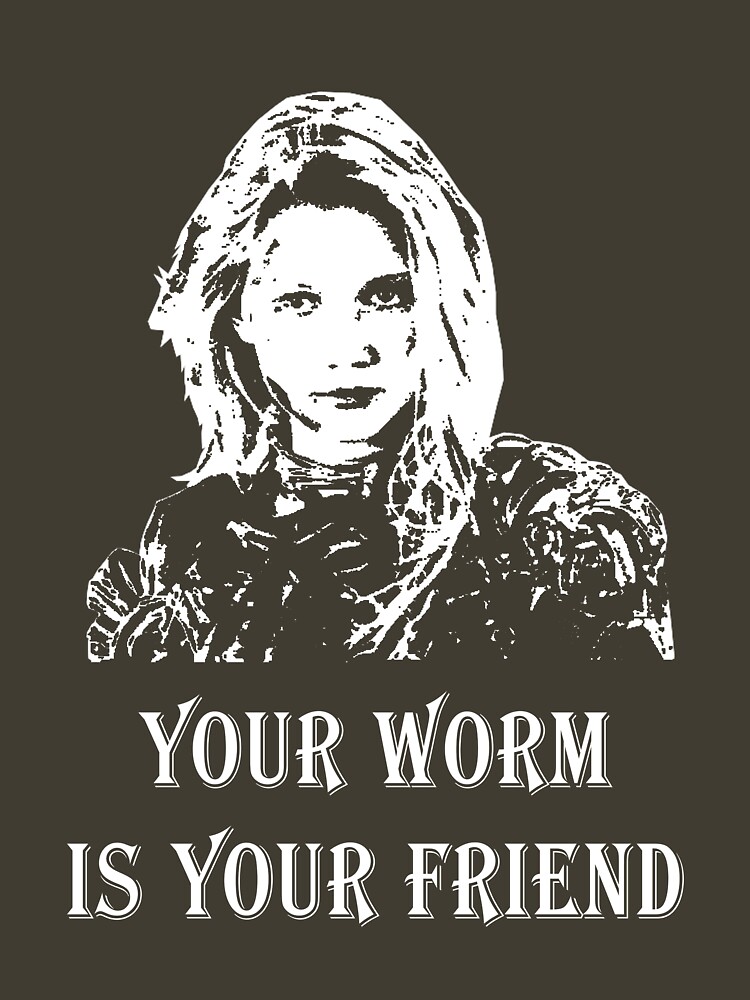 LEXX: Wist - Eating Pattern: white by blackdalek
