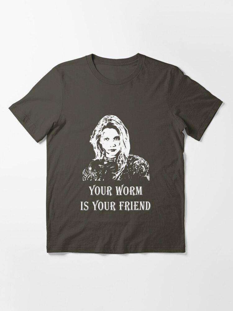 Alternate view of LEXX: Wist - Eating Pattern: white Essential T-Shirt