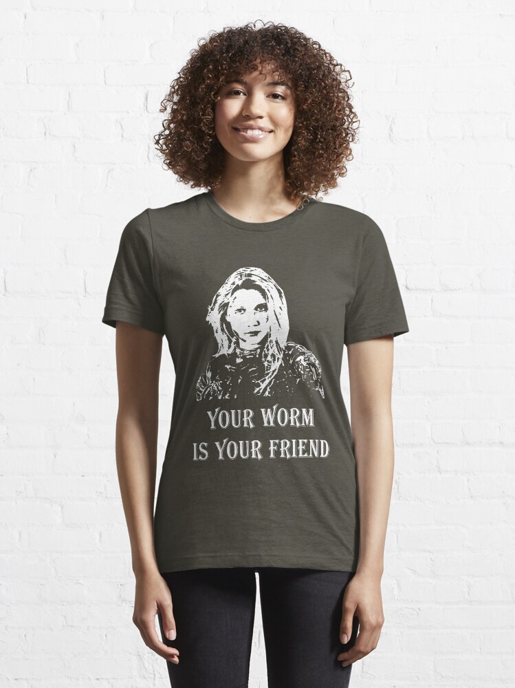 Alternate view of LEXX: Wist - Eating Pattern: white Essential T-Shirt