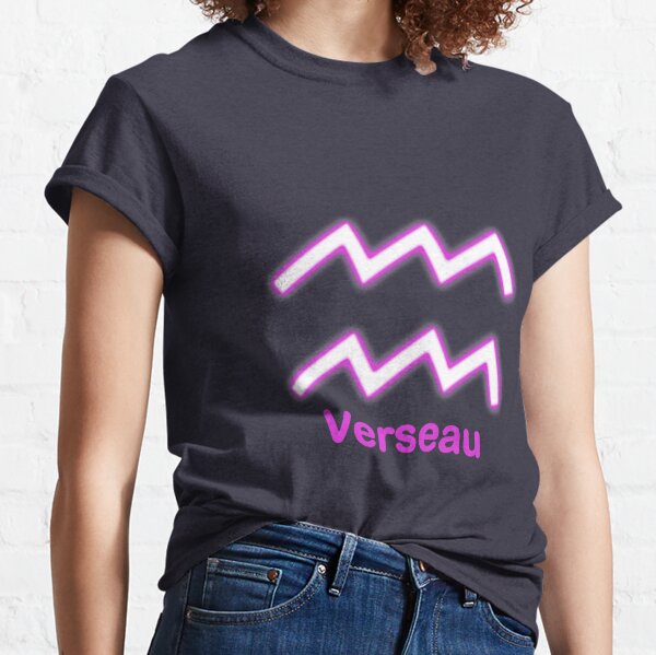 Verseau Horoscope T Shirts for Sale Redbubble