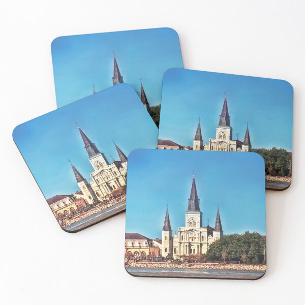 Item preview, Saint Louis Cathedral designed and sold by RoxanneG.