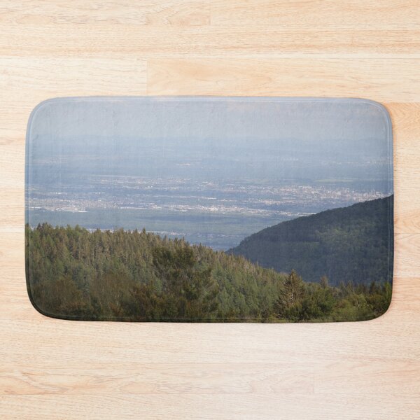 Item preview, Panoramic view of the valley from a medieval castle	 designed and sold by EstelleRossetti.