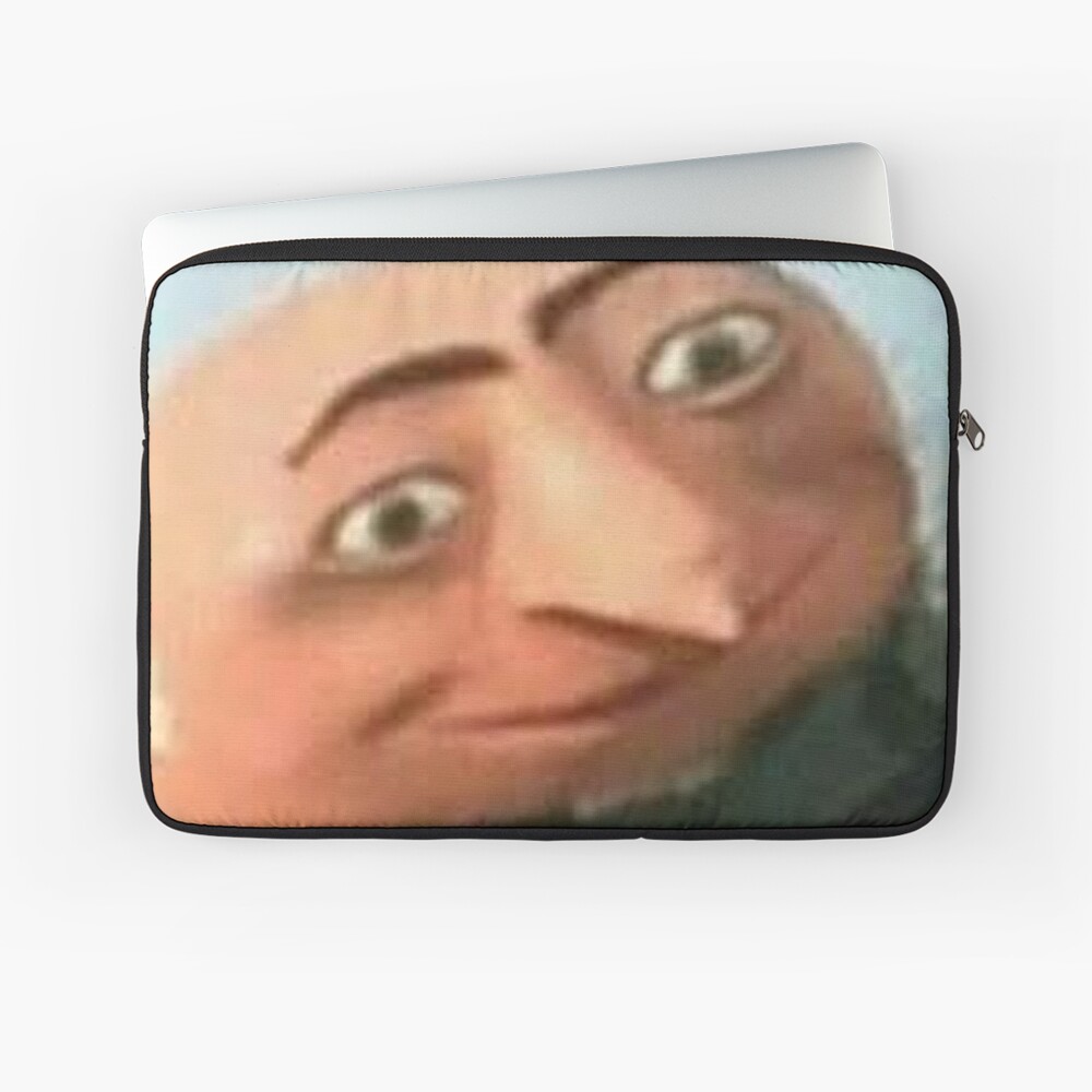 Gru Meme Face | Framed Art Print