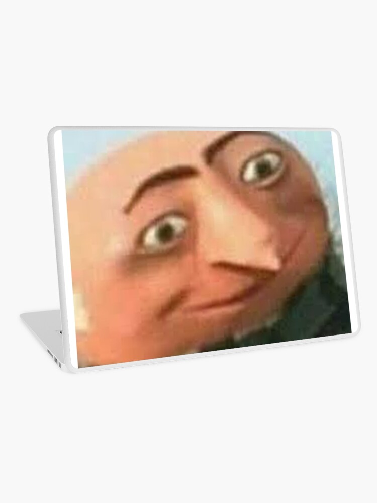 Gru Meme Face Poster for Sale by itsjustpeachy