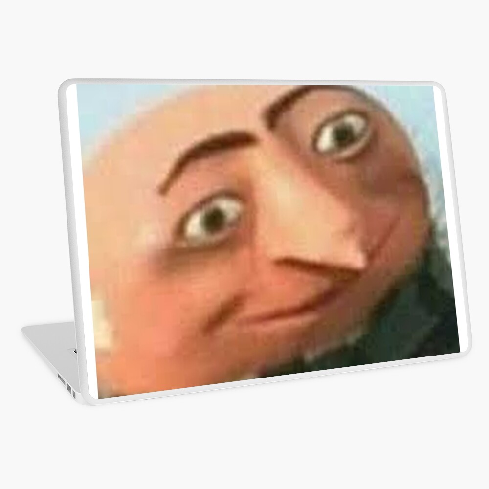 Gru Meme Face Greeting Card for Sale by itsjustpeachy