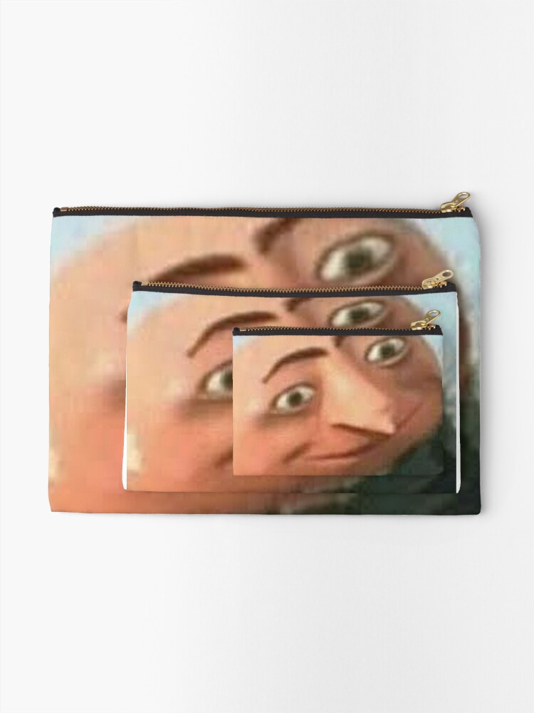 Gru Meme Face Metal Print for Sale by itsjustpeachy