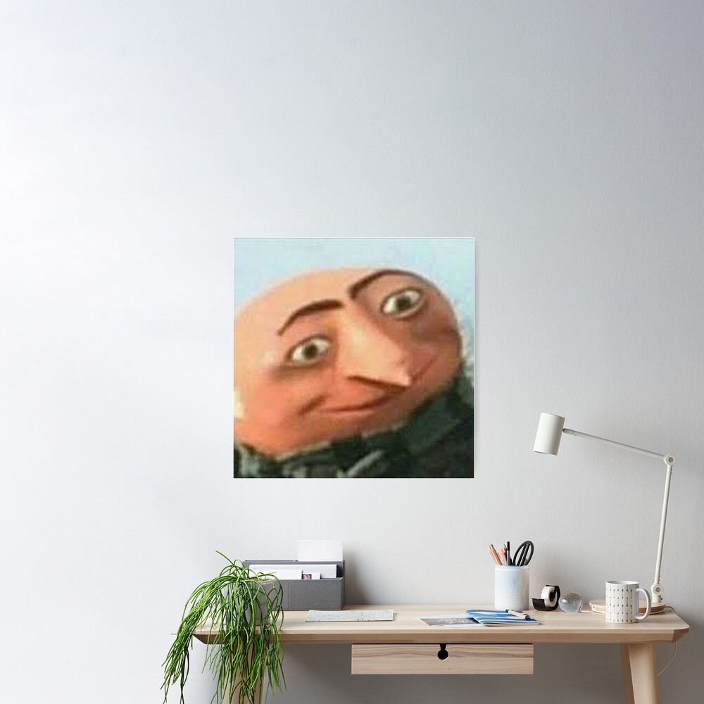 Gru 2/2  Funny reaction pictures, Playlist covers photos, Meme faces