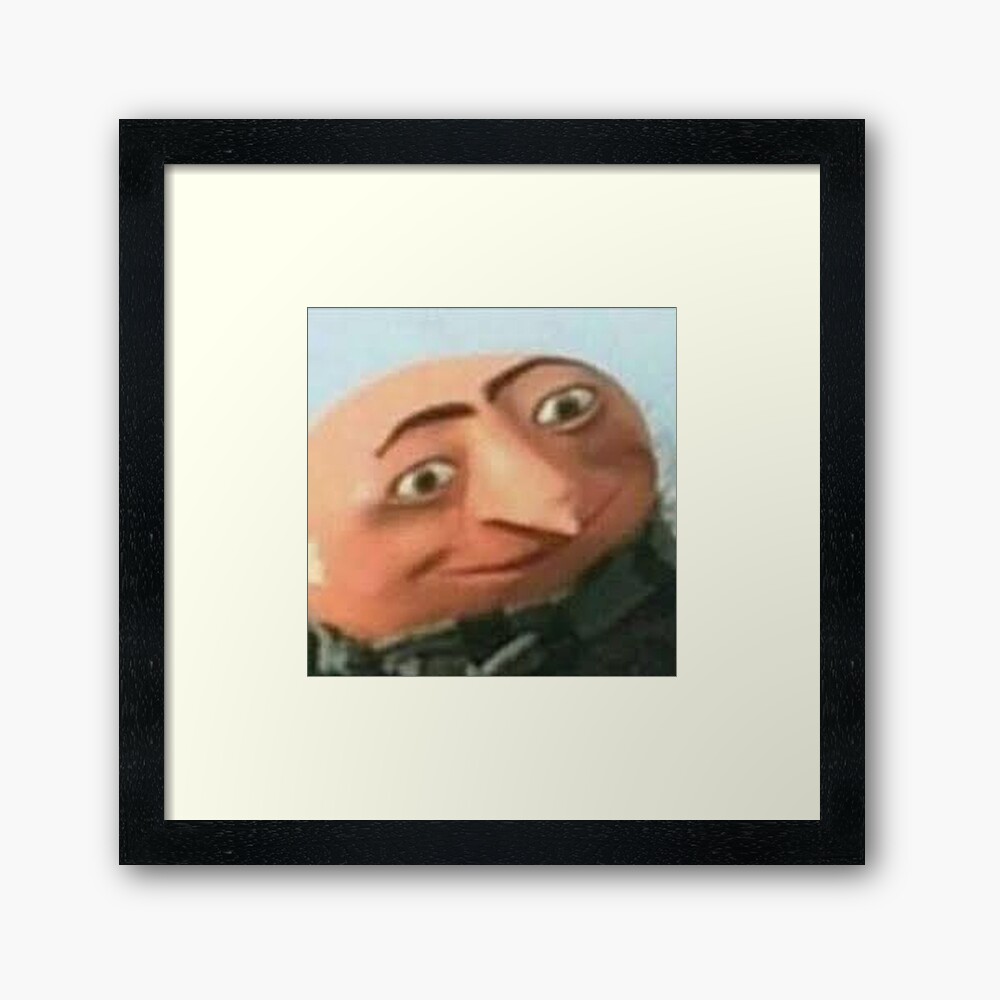 Gru Meme Face | Coasters (Set of 4)