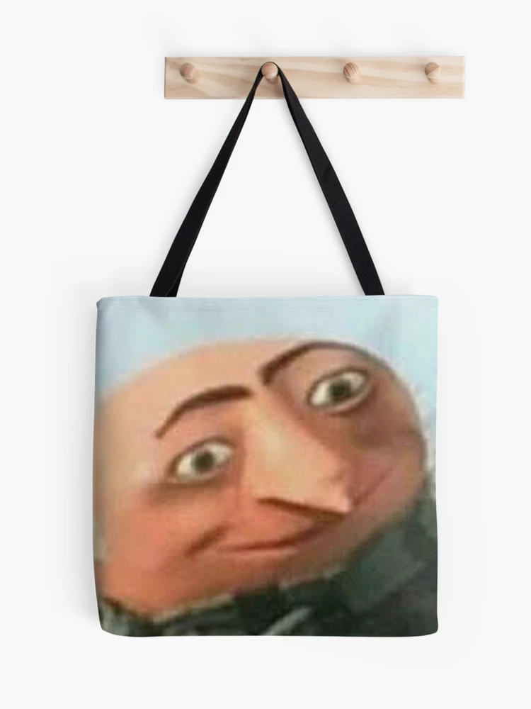 Gru Meme Face Scarf for Sale by itsjustpeachy