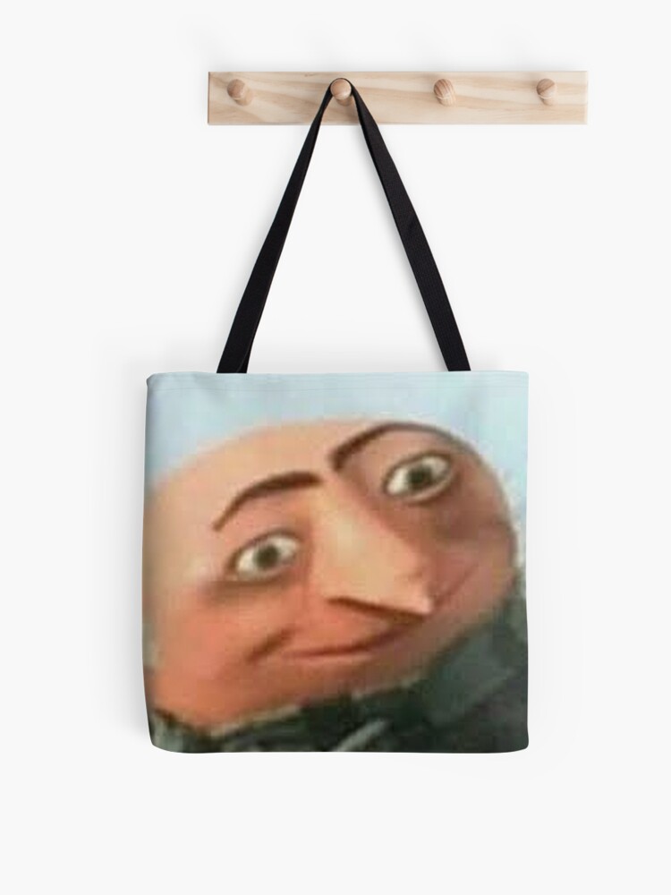 Gru Meme Face Canvas Print for Sale by itsjustpeachy