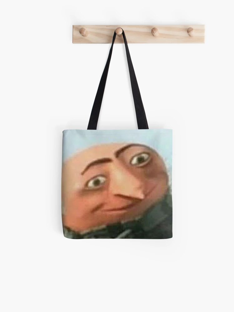 Gru Meme Face Canvas Print for Sale by itsjustpeachy