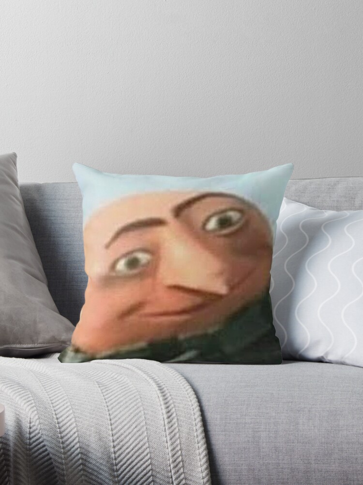 Gru Meme Face Art Board Print for Sale by itsjustpeachy