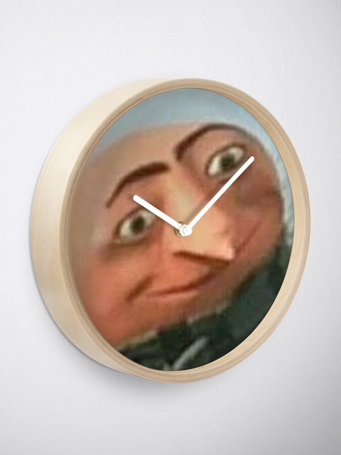 Gru Meme Face | Poster