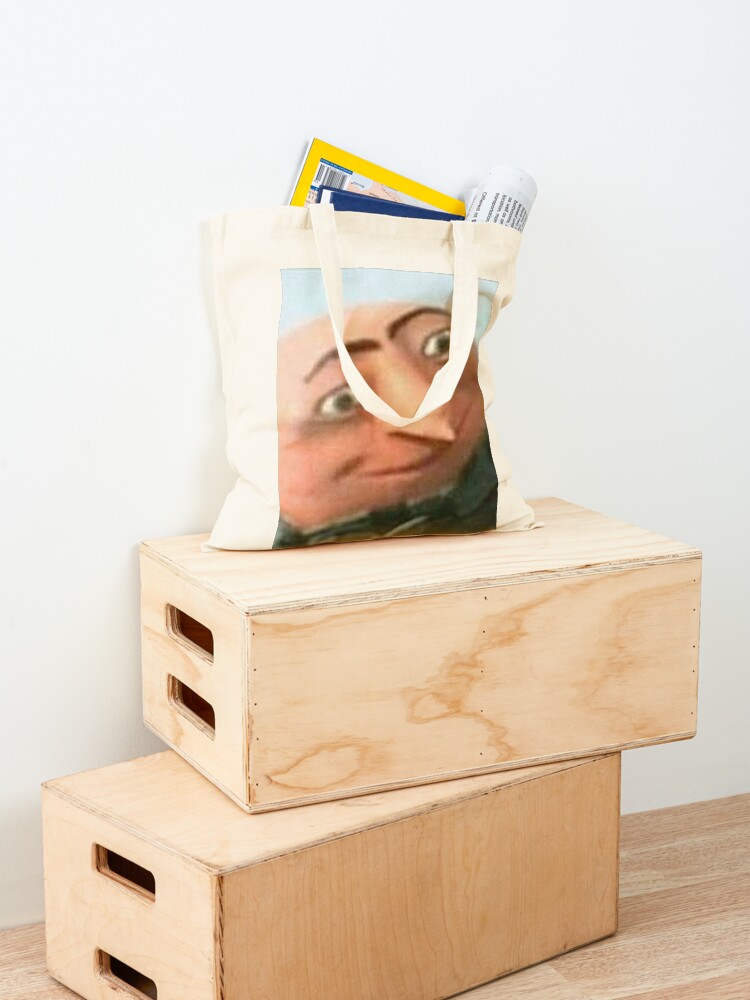 Gru Meme Face | Drawstring Bag