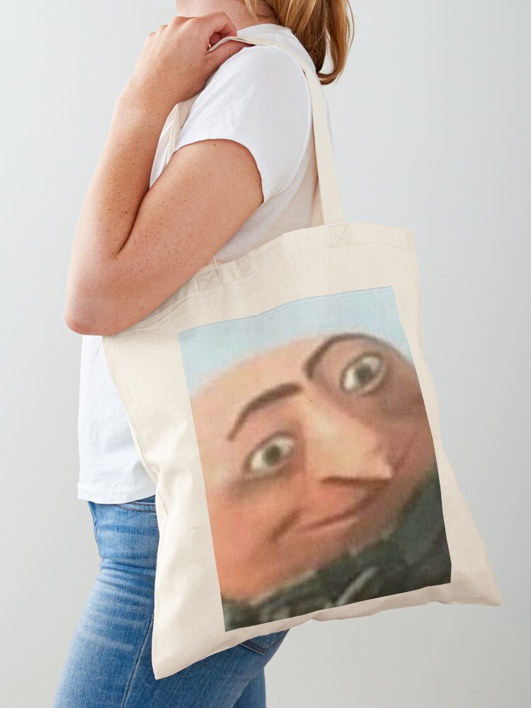 Gru Meme Face | Drawstring Bag
