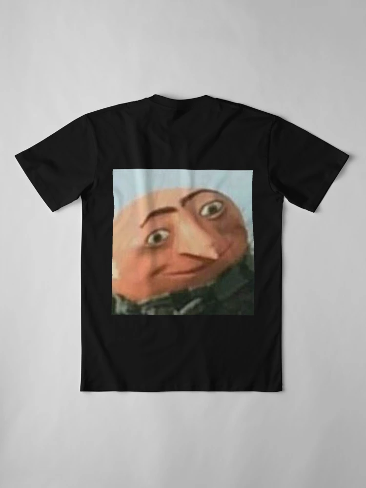 Gru Meme Face Metal Print for Sale by itsjustpeachy