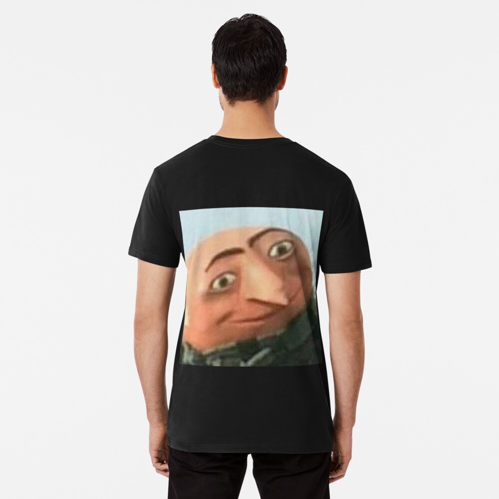 Gru Meme Face Art Print for Sale by itsjustpeachy