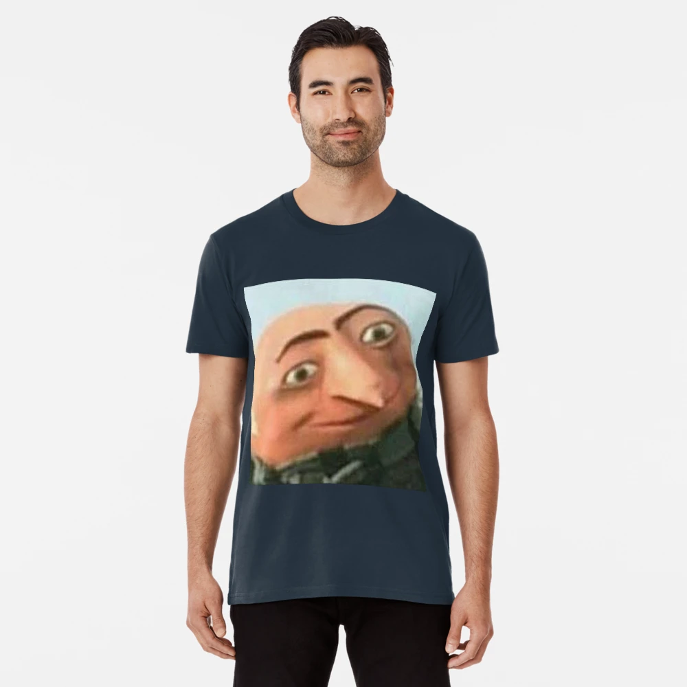 Gru Meme Face Art Print for Sale by itsjustpeachy