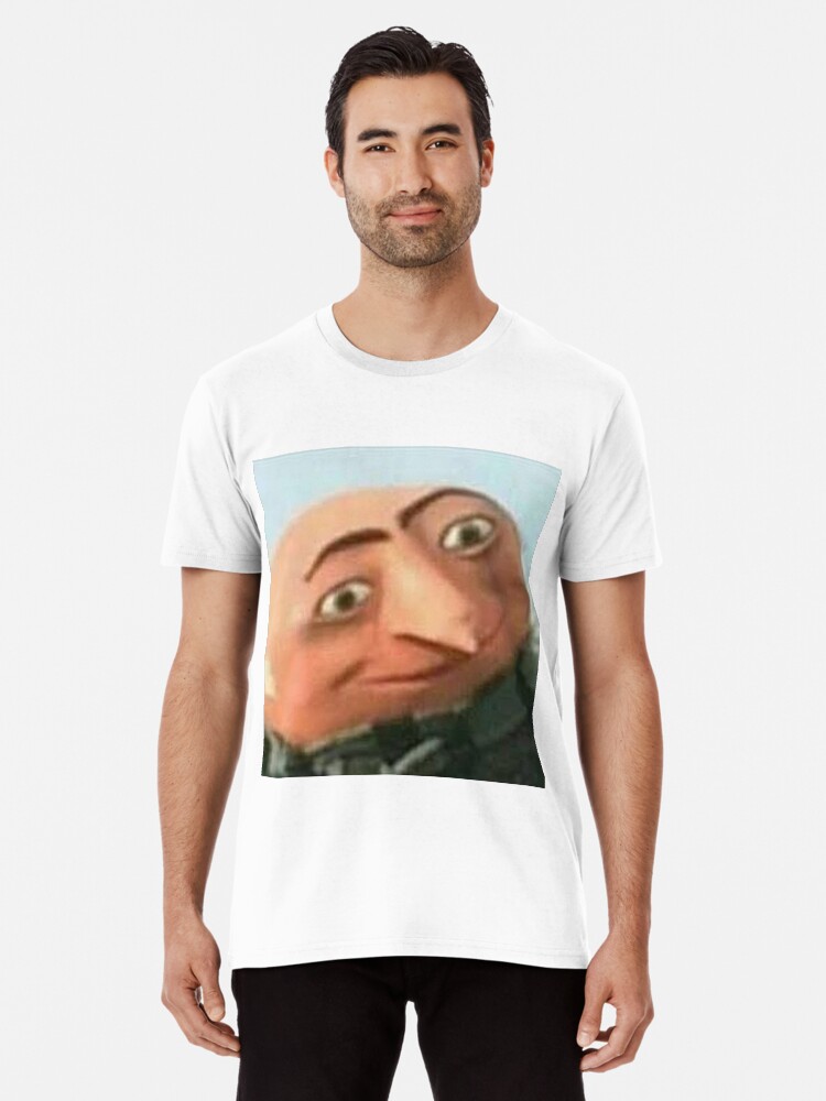 Gru Meme Face | Drawstring Bag