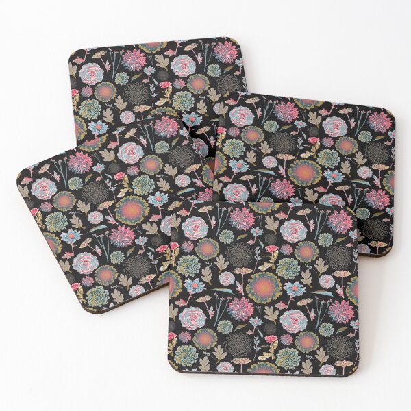 Item preview, Bright floral pattern designed and sold by Chelsea Swan.