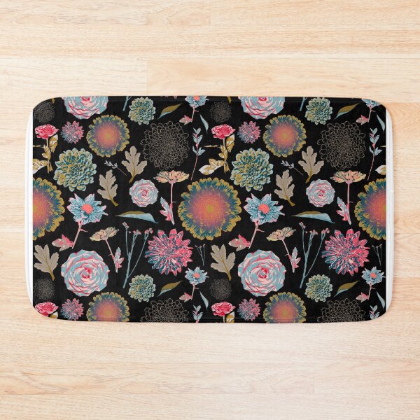 Item preview, Bright floral pattern designed and sold by Chelsea Swan.