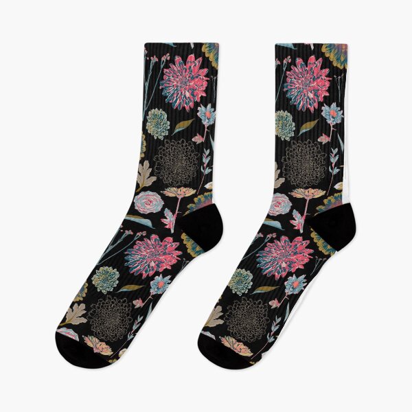 Item preview, Bright floral pattern designed and sold by Chelsea Swan.