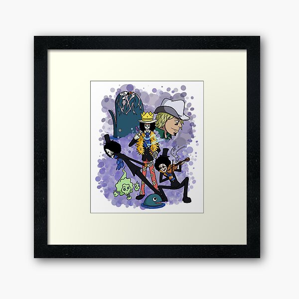 Brook / Time Framed Art Print