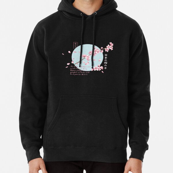 Cherry Blossom Cherry Blossom Festival Japan Sakura Gift Pullover Hoodie