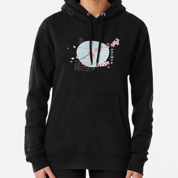 Cherry Blossom Cherry Blossom Festival Japan Sakura Gift Pullover Hoodie