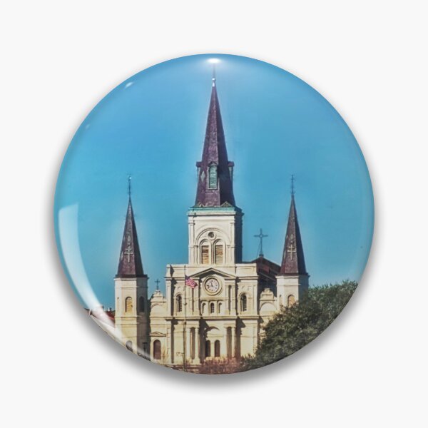 Item preview, Saint Louis Cathedral designed and sold by RoxanneG.