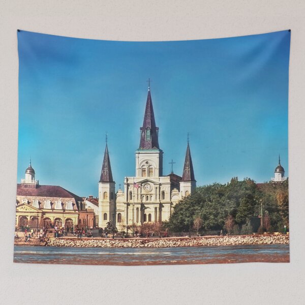 Item preview, Saint Louis Cathedral designed and sold by RoxanneG.