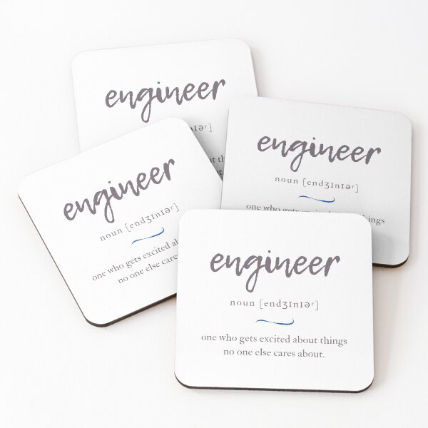Item preview, Engineer Definition | Dictionary Collection designed and sold by Designschmiede.