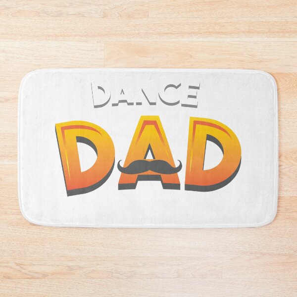 Item preview, Dancing Dad Gift Design for Dads of Dancers who Dance graphic designed and sold by Lisbob.