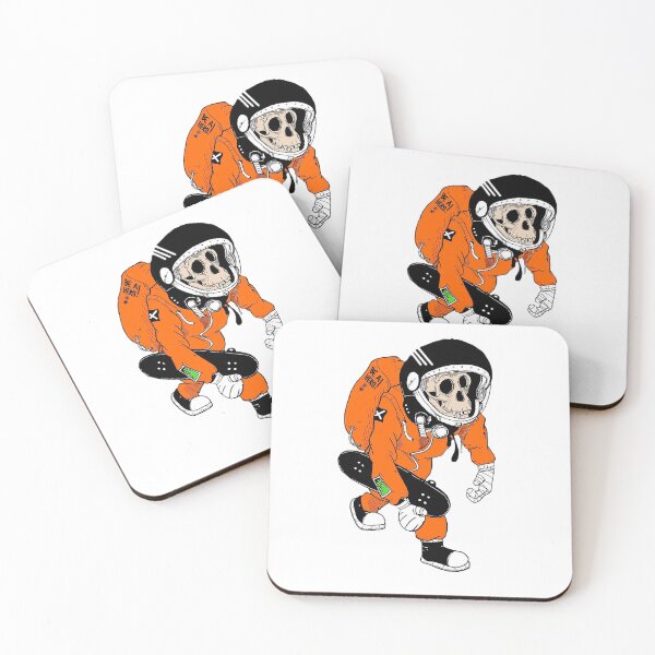 Item preview, chimp astronaut  designed and sold by Angelica Maria  Franco Cano.