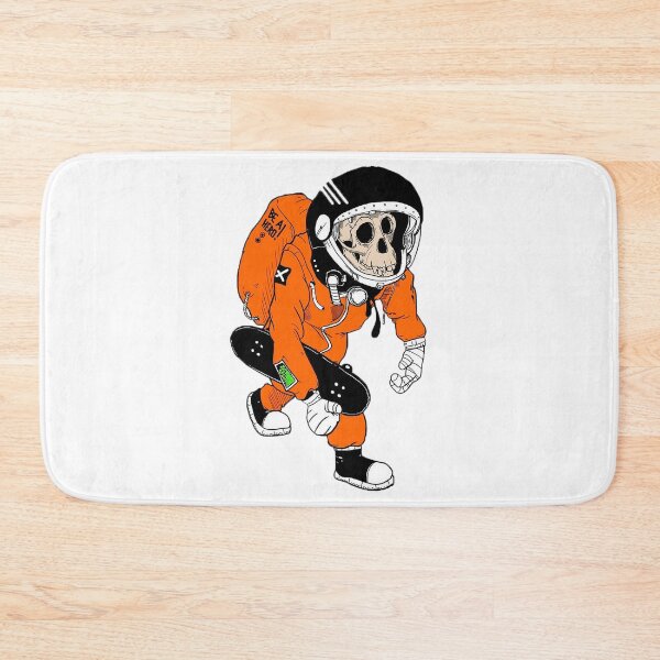 Item preview, chimp astronaut  designed and sold by Angelica Maria  Franco Cano.
