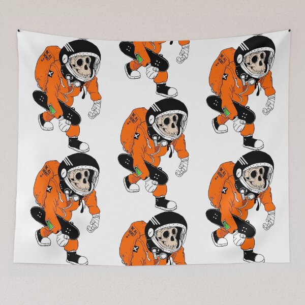 Item preview, chimp astronaut  designed and sold by Angelica Maria  Franco Cano.