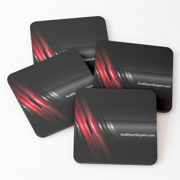 Item preview, AudiSportExpert.com Abstract 1 graphic grey, black and red designed and sold by JackSpark25.