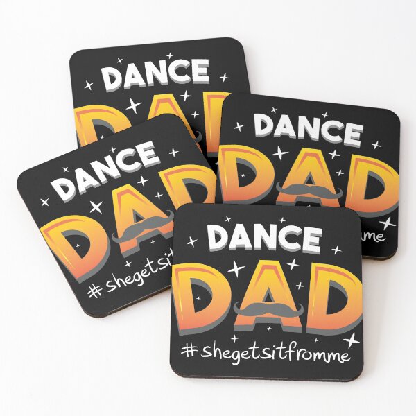 Item preview, Dancing Dad Gift Design for Dads of Dancers who Dance graphic designed and sold by Lisbob.
