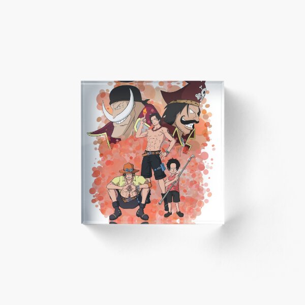 Ace / Time Acrylic Block