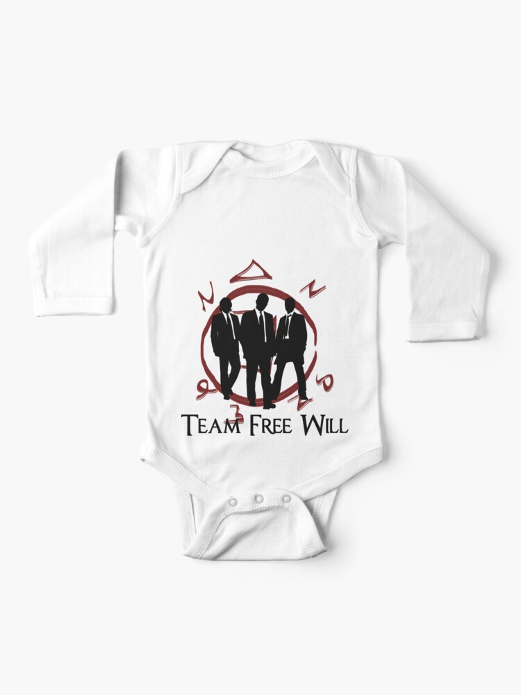 Team Free Will Baby One Piece By Raika Redbubble