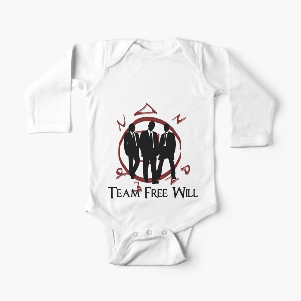 Team Free Will Baby One Piece By Raika Redbubble