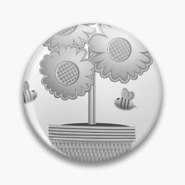 Item preview, Silver Flowers designed and sold by PhanieMilton.