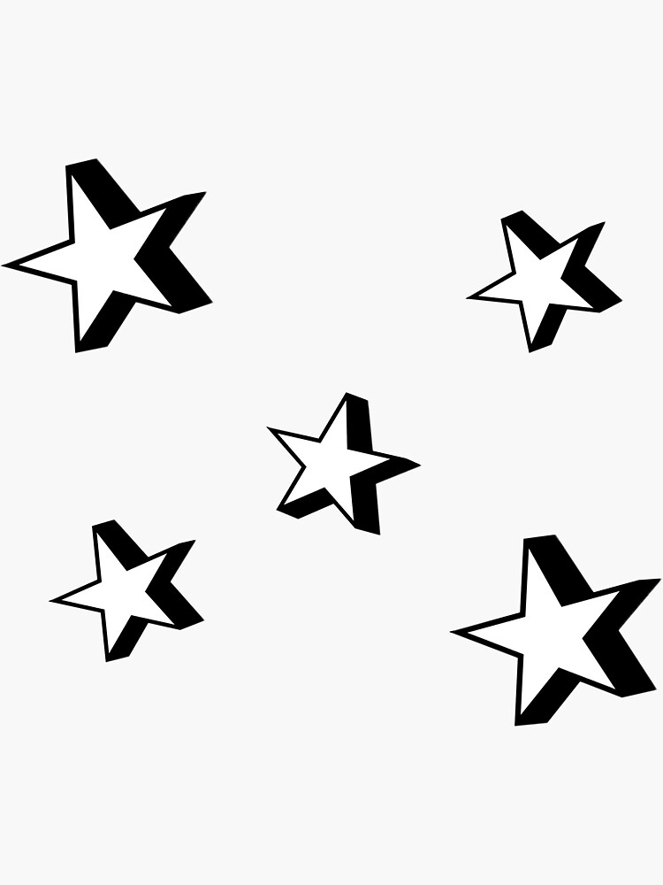 &ldquo;5 star sticker pack&rdquo; Sticker by abstopher | Redbubble