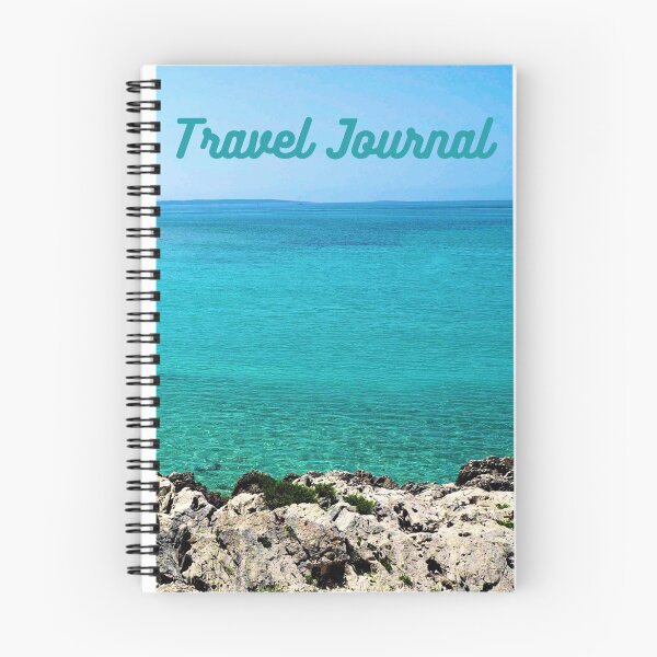 Item preview, Travel Journal designed and sold by izabella-design.