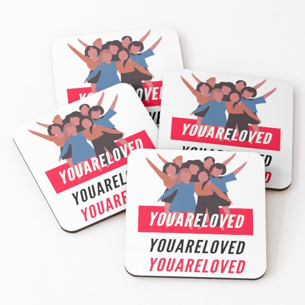 Item preview, YOU ARE LOVED girls designed and sold by lovesuperkarma.