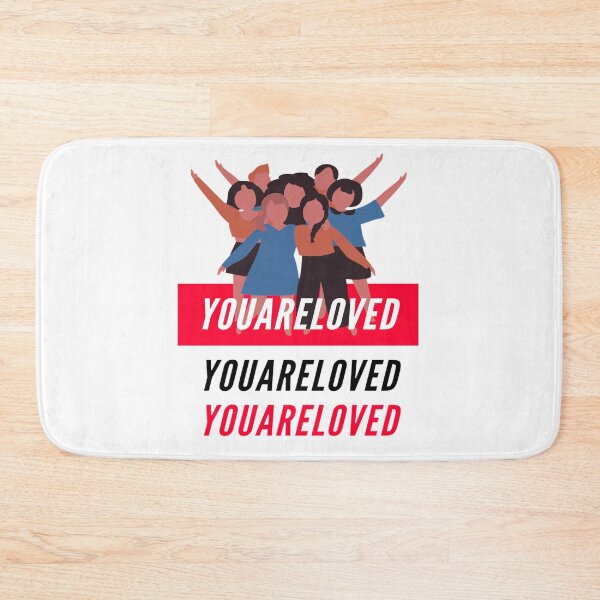 Item preview, YOU ARE LOVED girls designed and sold by lovesuperkarma.