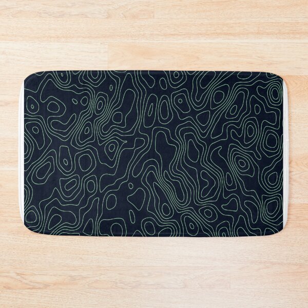 Item preview, Contour map  designed and sold by Makestudio.